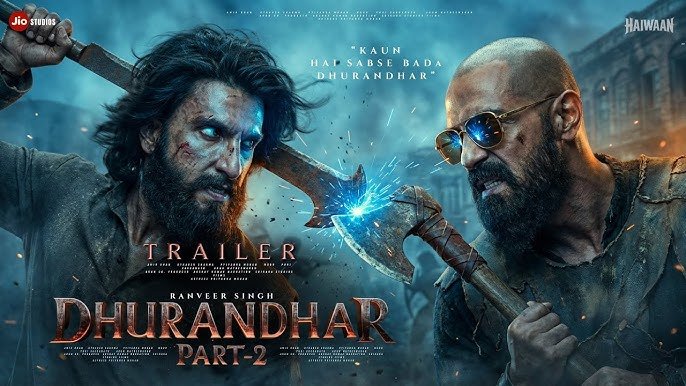 Dhurandhar 2 The Revenge poster Ranveer Singh 2026