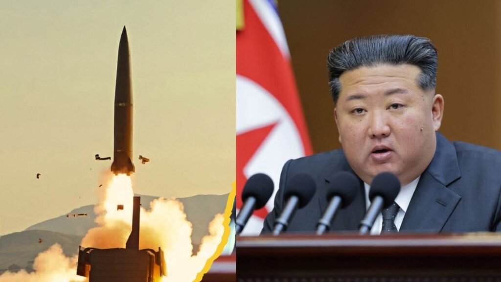 North Korea missile test 2026